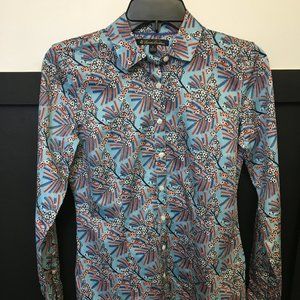 Brooks Brothers Cotton Blouse -  Size 0 - Gently worn